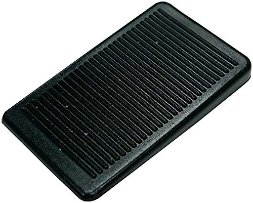 Merriway BH07099 Furniture Window 'Stable Table' Soft Ridged Stackable Wedges Shims Black, Pack of 30 30 Stück Möbel-Fensterkeile Stabiler Tisch weich geriffelte Stapelkeile Scheiben schwarz von Merriway