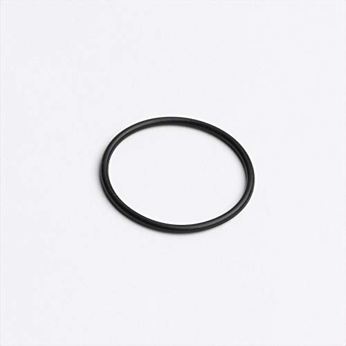 Merriway BH07189 -O-Ringe/Unterlegscheiben für 44 mm Metall-Waschbeckenstöpsel und Ablaufgarnitur, Schwarz von Merriway