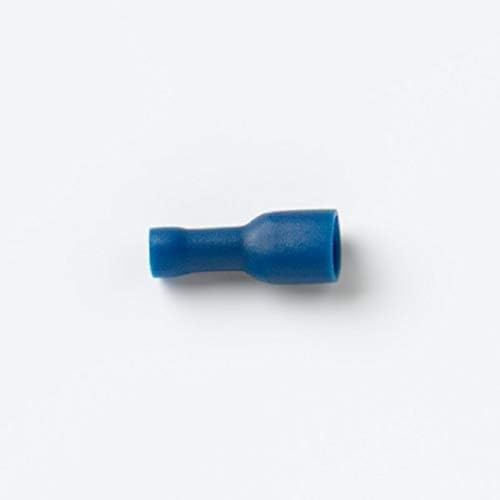 Merriway BH07513 Crimpstecker, 15 A, 6,3 mm, männlich/voll isoliert, Blau von Merriway