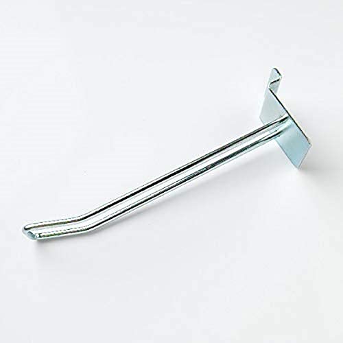 Merriway BH07548 Slatboard/Slatwall Haken, Stahlschlaufe, 150 mm, silberfarben Merriway BH07548 Slatboard/Slatwall Haken, Stahlschlaufe, 150 mm, silberfarben von Merriway