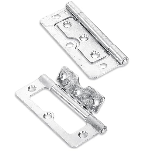 Merriway BH07699 Flush Hurling Scharnier, Silber Merriway BH07699 Flush Hurling Scharnier, Silber von Merriway