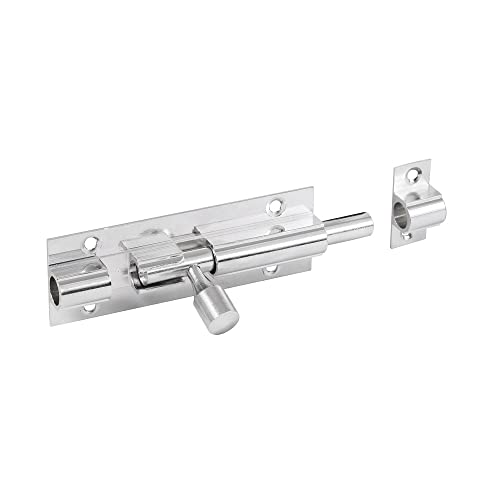 Merriway BH07715 Gerade Türriegel, Silber von Merriway