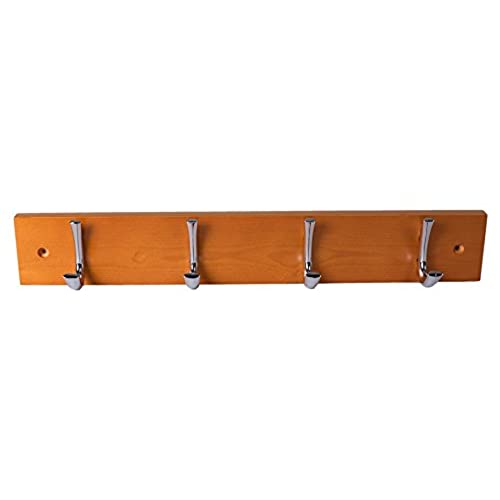 Merriway Kleine, einzelne, geriffelte Haken auf Antik-Schiene mit glänzendem Chrom-Finish, BH03324 Merriway Kleine, einzelne, geriffelte Haken auf Antik-Schiene mit glänzendem Chrom-Finish, BH03324 von Merriway