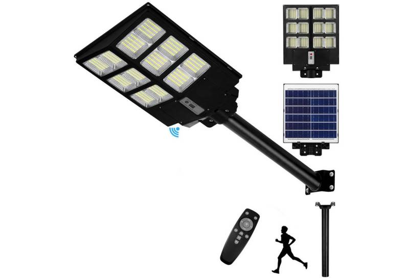 Merry 2024 LED Solarleuchte LED Solarlampen mit Bewegungsmelder,IP65 LED fest integriert, Kleine Größe-40000lm, LED Solarleuchte für Außen von Merry 2024