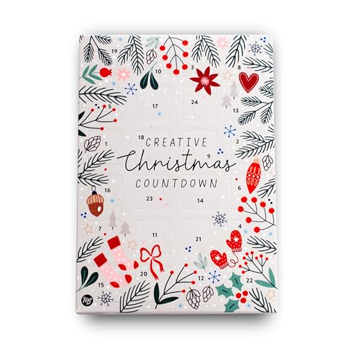 Adventskalender Ministempel Creative Christmas Countdown 2024 von Merry and Bright