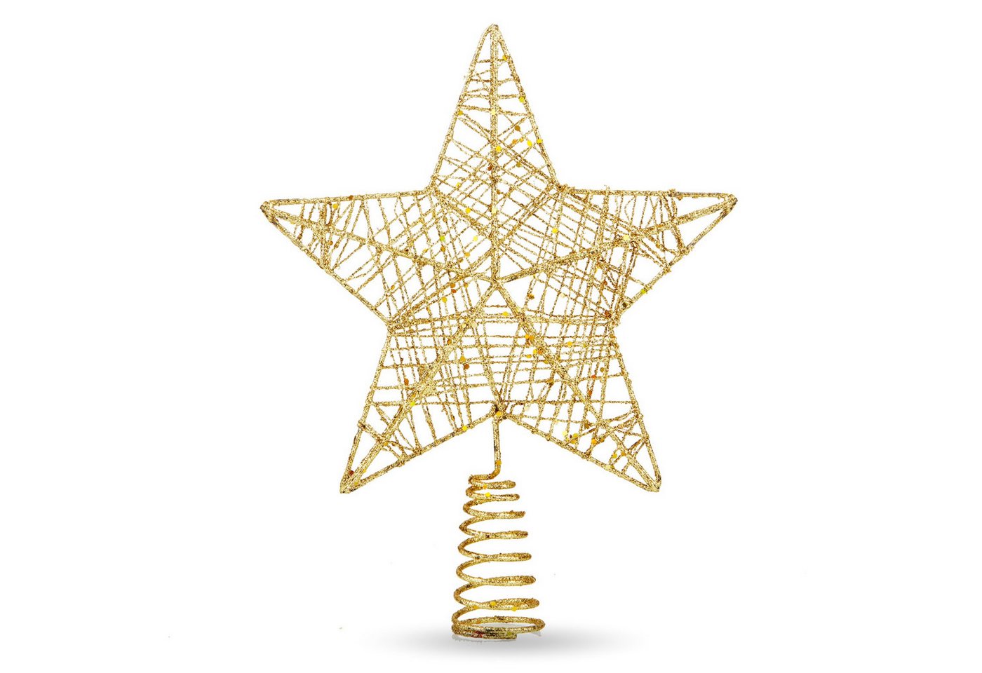 MerryXmas Christbaumspitze Tannenbaumspitze Stern - Baumspitze & Tannenbaum MerryXmas Christbaumspitze Tannenbaumspitze Stern - Baumspitze & Tannenbaum von MerryXmas