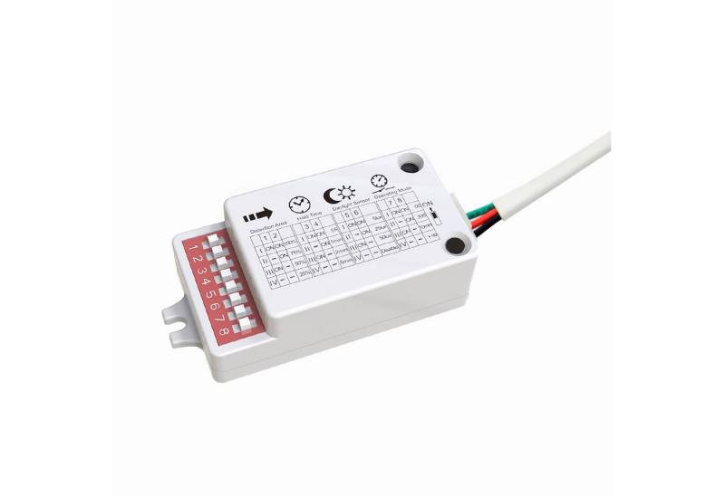 Merrytek Bewegungsmelder MC002D6 Mikrowellen Bewegungssensor 12V DC mit 5V DC Signalausgang von Merrytek