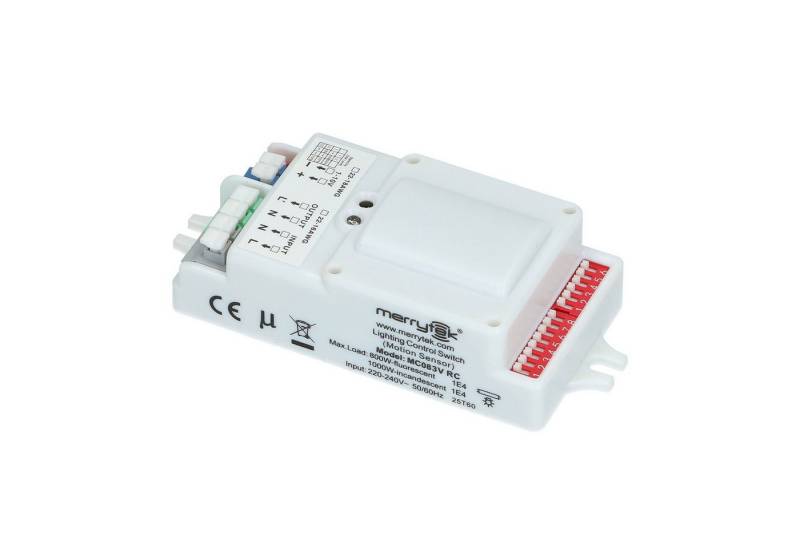 Merrytek Bewegungsmelder MC083VRC Merrytek 1–10V Bewegungsmelder Dimmbewegung Tageslichtsensor von Merrytek