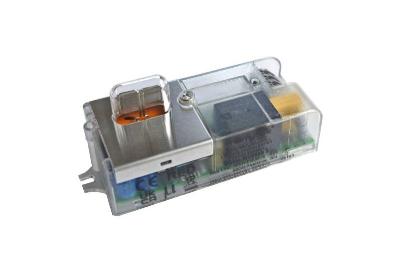 Merrytek Bewegungsmelder MC098S3 Mikrowellen Bewegungssensor Ein/Aus Funktion 220-240V AC Lampe von Merrytek