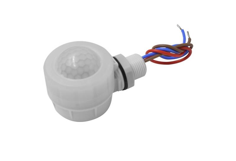 Merrytek Bewegungsmelder MC159SIR Infrarot PIR Bewegungssensor Ein/Aus Funktion 230V LED Lampe von Merrytek