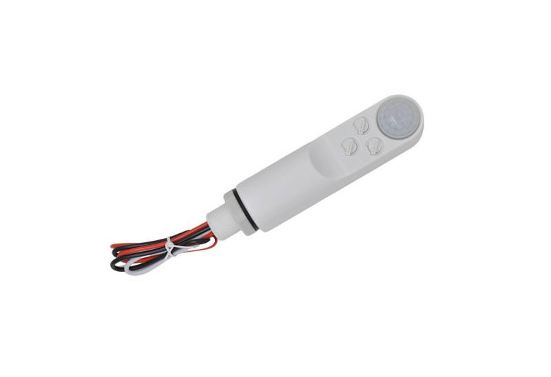 Merrytek Bewegungsmelder MC168SIR Infrarot PIR Bewegungssensor Ein/Aus Funktion 230V LED Lampe von Merrytek
