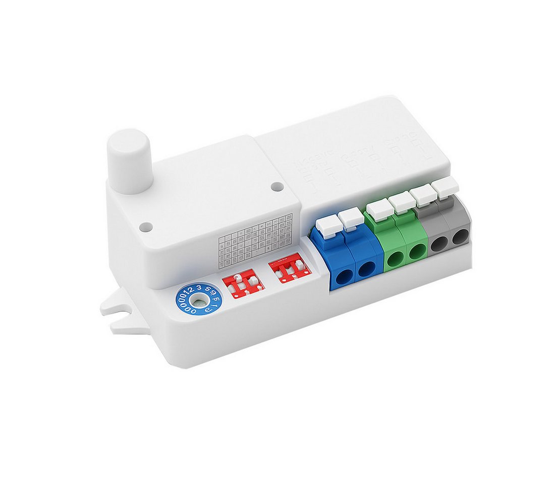 Merrytek Bewegungsmelder MW05 RF-Funknetzwerk Empfänger dimmbar in Kombination mit MC053VRF Merrytek Bewegungsmelder MW05 RF-Funknetzwerk Empfänger dimmbar in Kombination mit MC053VRF von Merrytek