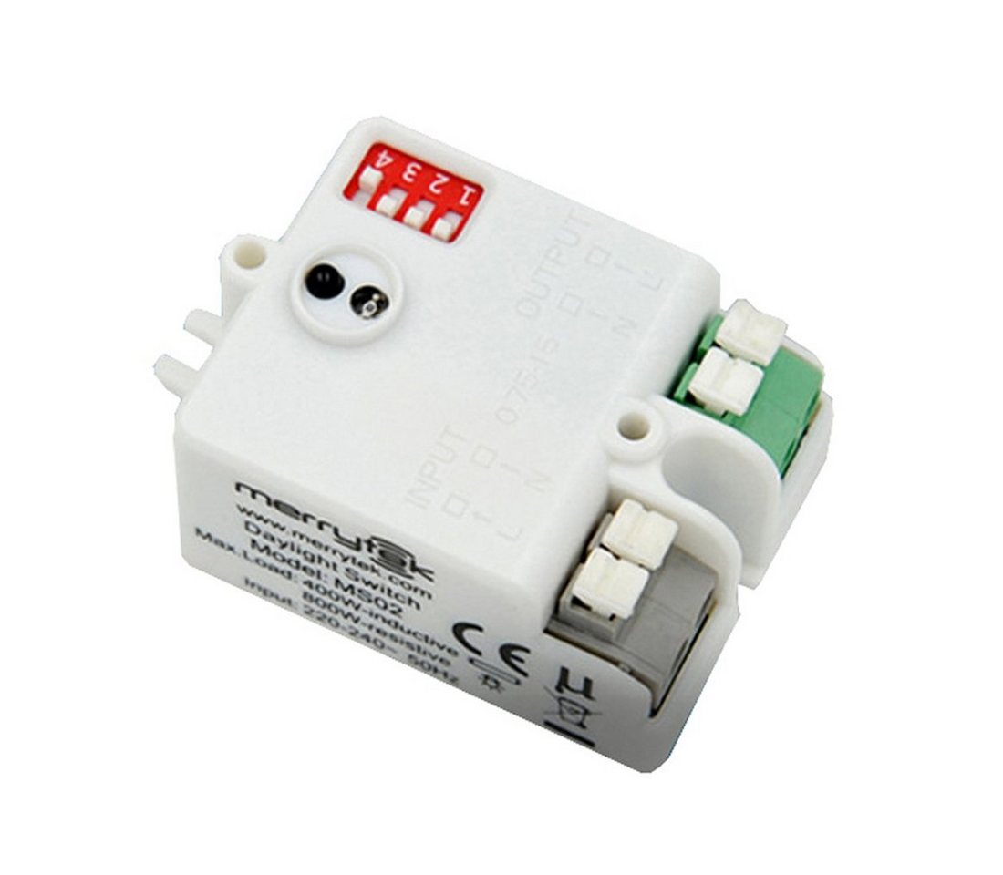 Merrytek Bewegungsmelder P15C Merrytek MS02 Tageslichtsensor 230V Beleuchtung Lampe Balkon Haus Merrytek Bewegungsmelder P15C Merrytek MS02 Tageslichtsensor 230V Beleuchtung Lampe Balkon Haus von Merrytek
