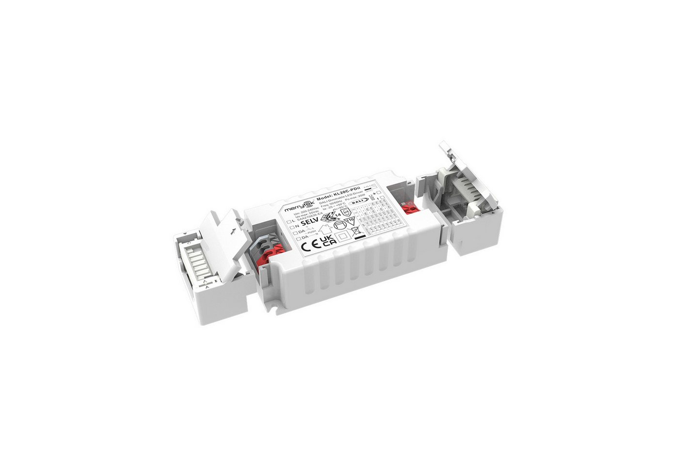 Merrytek KL20C-PDii Kreat Power 20W DALI DT6 & pushDIM dimmbar LED-Treiber LED Trafo Merrytek KL20C-PDii Kreat Power 20W DALI DT6 & pushDIM dimmbar LED-Treiber LED Trafo von Merrytek