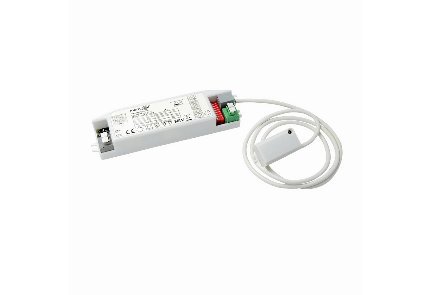 Merrytek MLC20C-P2 20W push DIM LED Treiber mit Mikrowelle Bewegungsmelder LED Trafo Merrytek MLC20C-P2 20W push DIM LED Treiber mit Mikrowelle Bewegungsmelder LED Trafo von Merrytek