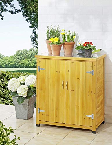 Merschbrock Trade GmbH Kleiner Garten und Geräteschrank von Merschbrock Trade GmbH