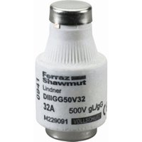 00598.050700 Diazed-Sicherung Sicherungsgröße = diii 50 a 500 v - Mersen von Mersen