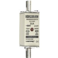 Mersen 1B645.000000 NH-Sicherung Sicherungsgröße = 000 35 A 500 V 1 St. von Mersen