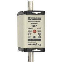 1F769.000000 NH-Sicherung Sicherungsgröße = 00 160 a 500 v 1 St. - Mersen von Mersen