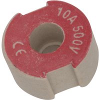 Mersen D-Schraub-Paßeinsatz D II 10A rot 01657.010000 - F222921 Mersen D-Schraub-Paßeinsatz D II 10A rot 01657.010000 - F222921 von Mersen