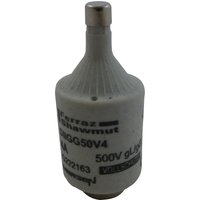 Mersen D-Sicherungseinsatz gG DII, 4A/AC500 DIIGG50V4 - G222163 von Mersen
