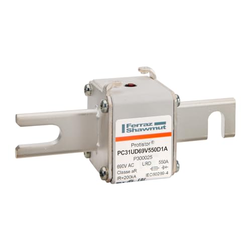 Mersen LINDNER N300024 31 D11A 500A aR 690V, Sicherungsein Marke Mersen LINDNER N300024 31 D11A 500A aR 690V, Sicherungsein Marke von Mersen