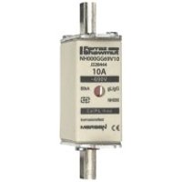 Mersen NH-Sicherungseinsatz SF Gr.000 gG 10A/690VKM NH000GG69V10 - J228444 von Mersen