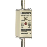 Mersen NH-Sicherungseinsatz SF Gr.000 gG 35A/500VKM NH000GG50V35 - C211947 Mersen NH-Sicherungseinsatz SF Gr.000 gG 35A/500VKM NH000GG50V35 - C211947 von Mersen