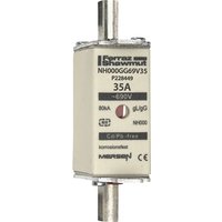 Mersen NH-Sicherungseinsatz SF Gr.000 gG 35A/690VKM NH000GG69V35 - P228449 Mersen NH-Sicherungseinsatz SF Gr.000 gG 35A/690VKM NH000GG69V35 - P228449 von Mersen