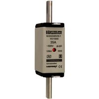 Mersen NH-Sicherungseinsatz SG Gr.0 gG 35A/500V KM NH0GG50V35-1 - W215690 von Mersen