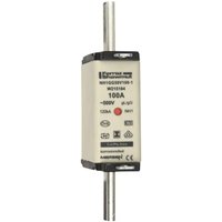 Mersen NH-Sicherungseinsatz SG Gr.1 gG 100A/500V KM NH1GG50V100-1 - W215184 von Mersen