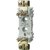 Mersen NH-Sicherungsunterteil Gr.00 1p. 160A 70qmm BB001EPBR - F200795 von Mersen
