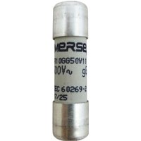 Mersen Sicherungseinsatz zyl. 10x38 gG 10A/500V FR10GG50V10 - S218194 Mersen Sicherungseinsatz zyl. 10x38 gG 10A/500V FR10GG50V10 - S218194 von Mersen