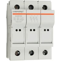 Mersen Sicherungshalter Midget 10x38 AC/DC690V 32A CUS103 - A1062715 Mersen Sicherungshalter Midget 10x38 AC/DC690V 32A CUS103 - A1062715 von Mersen
