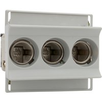 Mersen Sicherungssockel NEOZED D02 63A 3pol. 01731.272000 - E222874 von Mersen