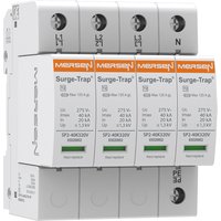 Mersen Überspg.-Ableiter Typ 2 40kA Uc275V 4+0 TNS STPT2-40K275V-4P - 83020152 Mersen Überspg.-Ableiter Typ 2 40kA Uc275V 4+0 TNS STPT2-40K275V-4P - 83020152 von Mersen
