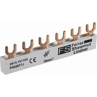 Mersen V-Schiene Gabel 3-pol. m.Iso. 10mmq 02913.101104 - P302877E von Mersen