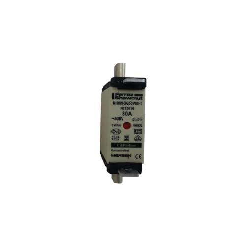 MERSEN NH-ZERO-Sicherungseinsatz 80A,Gr.000,A NH000GG50V80-1 von Mersen