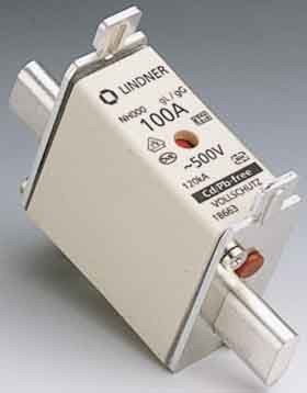 Neozed Sicherung – nh-fusible Link-Gr. 0, 1 C055 63 A. von Mersen