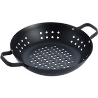 MERTEN & STORCK BBQ Wokpfanne COOKWARE, Gusseisen von Merten & Storck