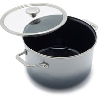 MERTEN & STORCK Kochtopf galaxy grey COOKWARE, Eisen von Merten & Storck