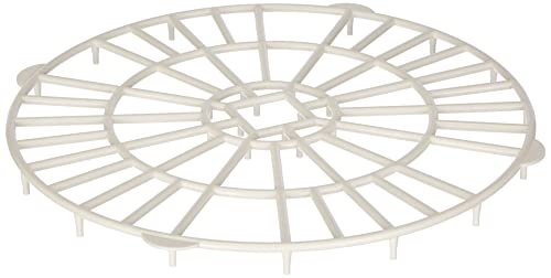 Kochstar K99007032 Halterung für Schüssel, Kunststoff, weiß, 34 x 34 x 2 cm Kochstar K99007032 Halterung für Schüssel, Kunststoff, weiß, 34 x 34 x 2 cm von Kochstar