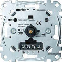 Dimmer Dreh/Druckkn 40-400W up MEG5133-0000 indukt - Merten von Merten