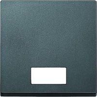 Kontrollwippe Schalter anthrazit mit System m 433814 div.Symbole für Bussystem - Merten von Merten