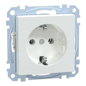 Merten Steckdose System M, aktivweiß, MEG2301-0325 von Merten