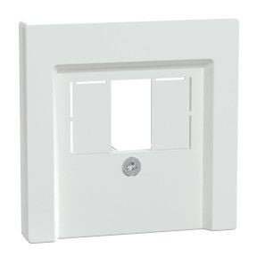 Merten TAE-Abdeckung System M, aktivweiß, 296025 von Merten