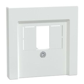 Merten TAE-Abdeckung System M, aktivweiß, 296025 von Merten