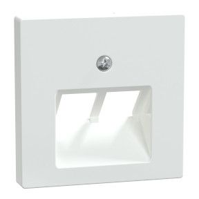 Merten UAE-Abdeckung 2-fach System M, aktivweiß, 296125 von Merten