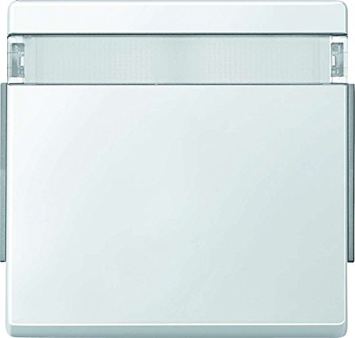 Merten 343919 Wippe mit Schriftfeld, polarweiß, AQUADESIGN von Merten