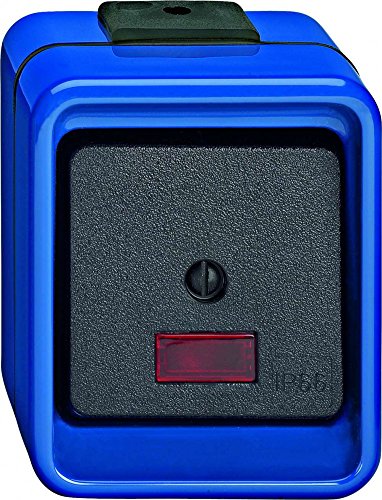 Merten 372275 Wipp-Kontrollschalter, Aus, 2-polig, blau, SCHLAGFEST Merten 372275 Wipp-Kontrollschalter, Aus, 2-polig, blau, SCHLAGFEST von Merten